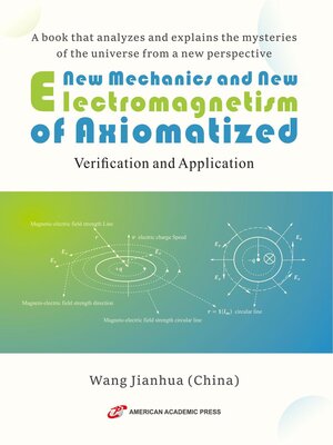 cover image of New Mechanics and New Electromagnetism of Axiomatized